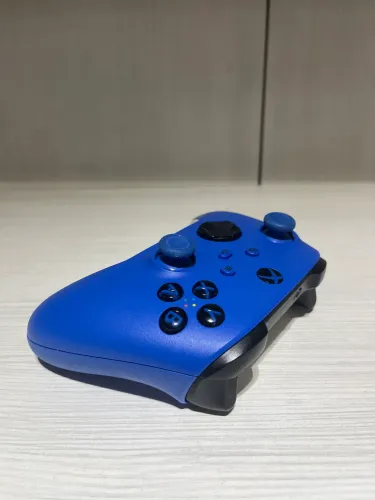 Controle Microsoft Xbox series s/x original shock blue