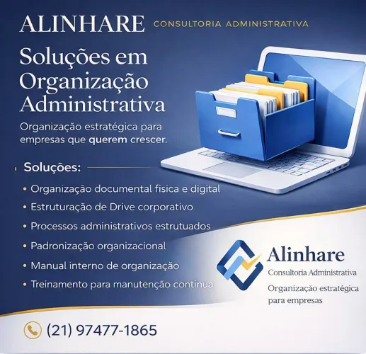Organização administrativa profissional