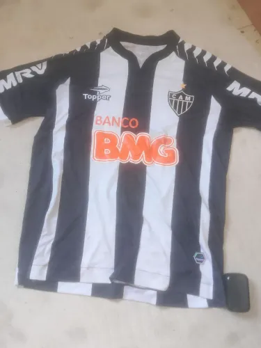 Blusa 100% original (atlético mineiro) mas fone de ouvido, bluetooth. Promoção única!