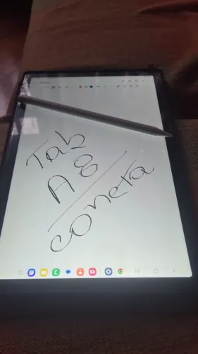 Tablet Samsung A8 X205. 4G/WI-FI. Câmera 8Mp Case Fone Bluetooth. DIA DAS CRIANÇAS 