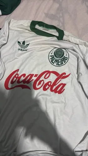 Camisa Palmeiras RETRÔ PROMOÇÃO 