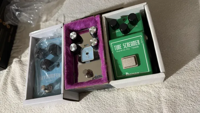 Combo Pedais TS / Delay / Reverb - Valor Combo