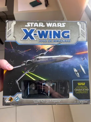 Star Wars X-Wing Despertar da Força Jogo de Miniatura