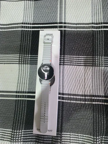 SmartWatch Samsung Galaxy Watch 7 44mm Prata (NF e Garantia)