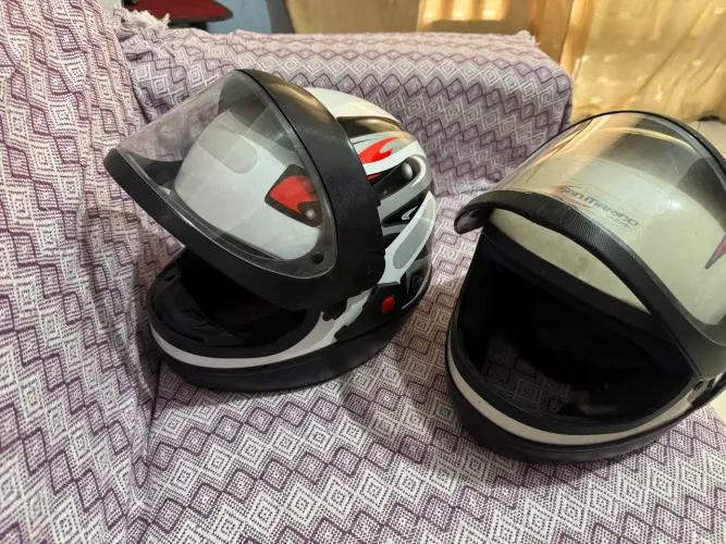 Capacete Tauros & Sam Marino