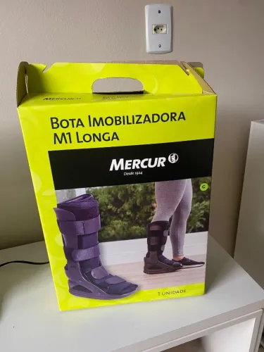 Bota imobilizadora tamanho G