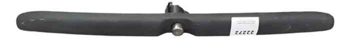 Friso Moldura Tampa Traseira Corsa Classic Sedan 1996 2007 Preto