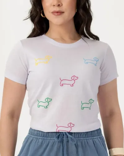 Blusas Femininas 100% algodão