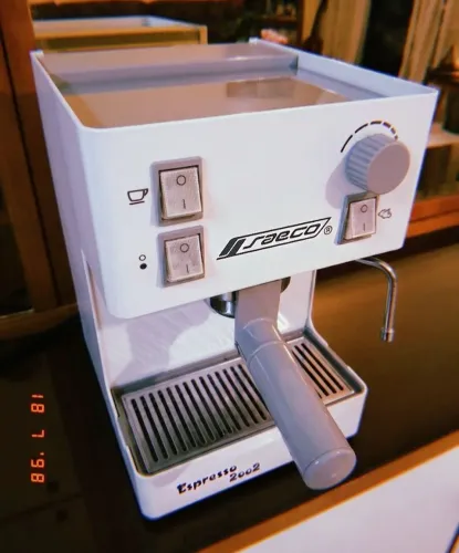 Máquina de café espresso italiana Saeco Espresso 2002 220V