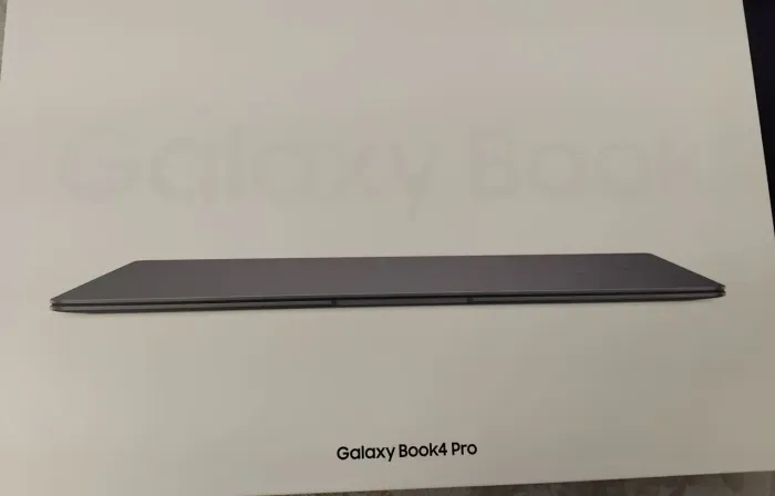 Notebook galaxy book4 Pro