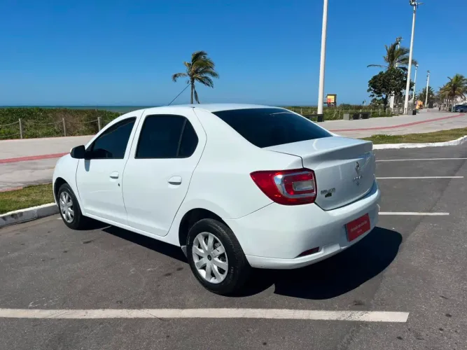 Renault Logan Authentique Flex 1.0 12V 4P 2018