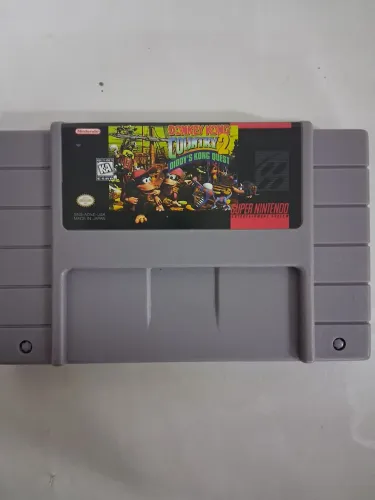 Donkey Kong 2 snes