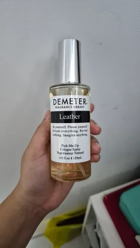 Perfume "leather" couro demeter nunca usado