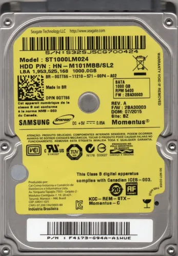 HD Samsung 1TB