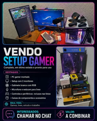 Pc gamer completo