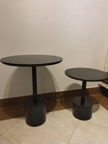 Mesas Laterais monopé em laca