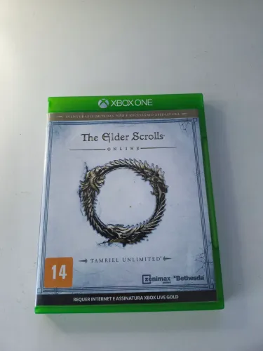 The Elder Scrools Xbox one - Mídia Física 
