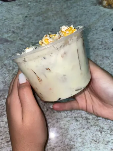 Pipoca no Balde