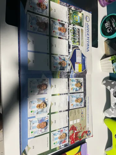 Álbum da copa 2018