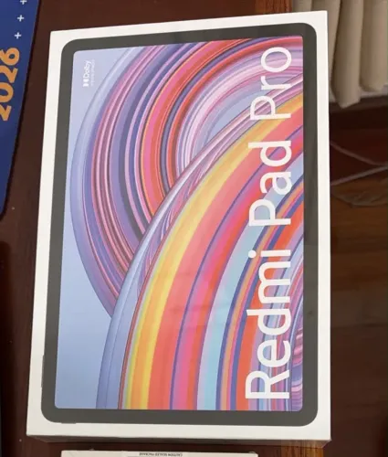 Tablet Redmi Pad Pro 12.1? NOVO LACRADO - Xiaomi - 128GB