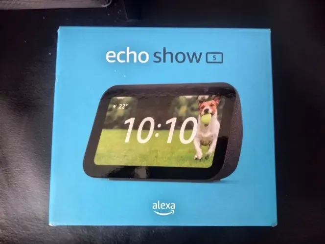 Alexa Echo Show 5 (Geração 3) - Smart display com Alexa - Cor Preta