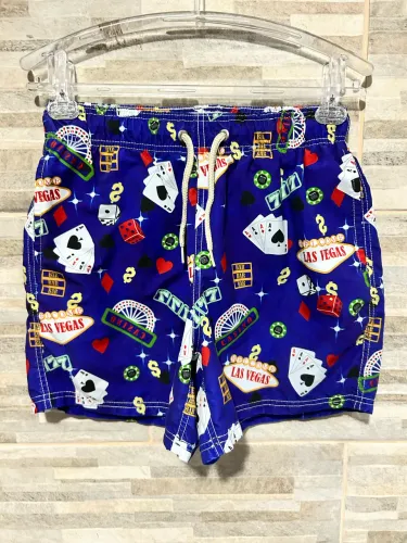 Short moda praia Shorts Co m