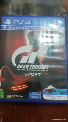 Vendo jogo PS 4