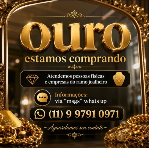 0UR0 ESTAMOS COMPRANDO