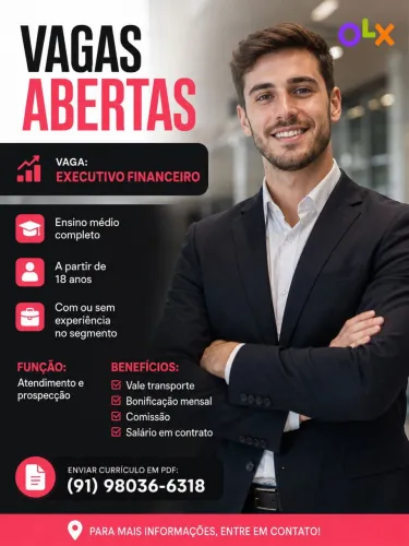 Vagas abertas