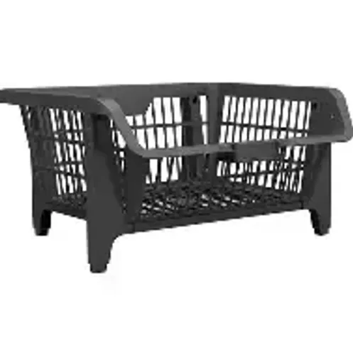  CESTO EXPOSITOR PRÁTICO PRETO VONDER
