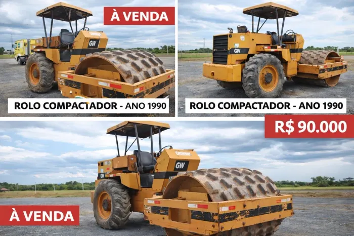 Rolo campactador ano 1990