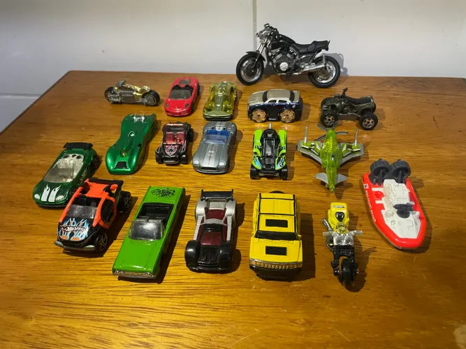 Lote carrinhos hotwheels