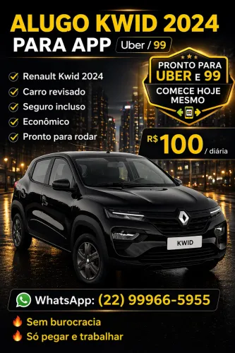 Renault Kwid Zen 1.0 Flex 12V 5P Mec. 2024
