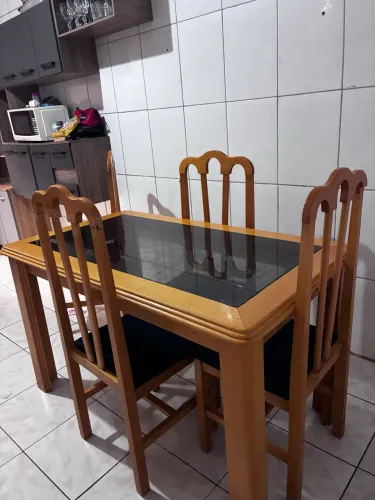 mesa vidro