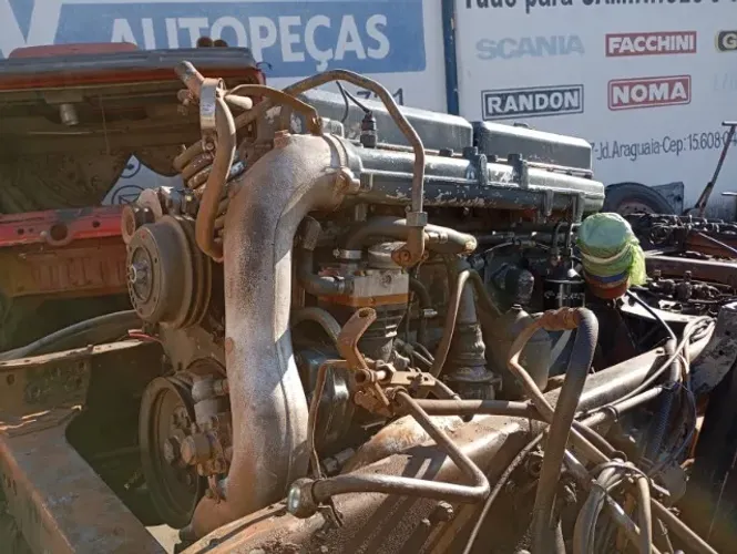 MOTOR DO SCANIA 113