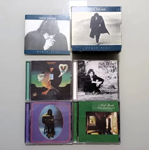 Nick Drake - Fruit Tree (4 Cds + Libreto) [raro/importado]