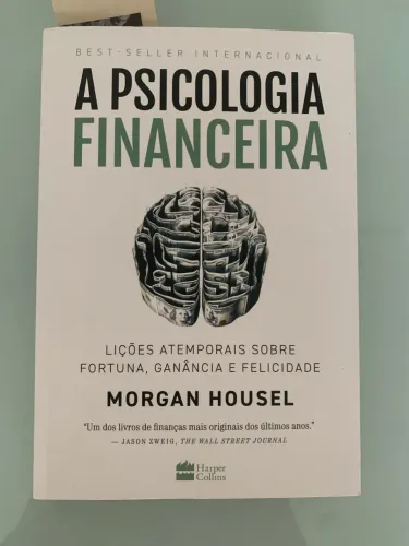 Livro A Psicologia Financeira