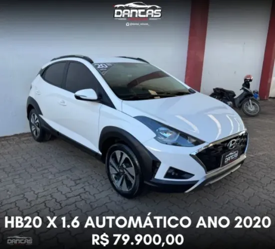 Hyundai HB20X Evolution 1.6 Flex 16V AUT 2020