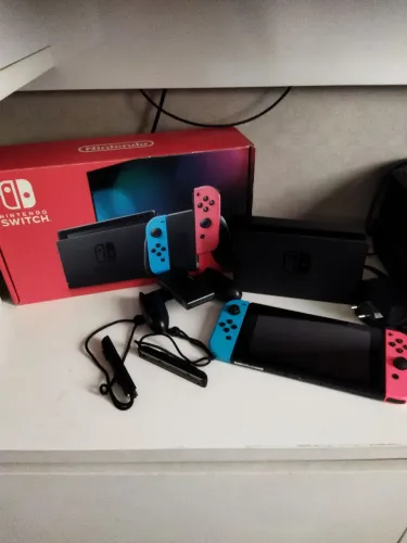Troco Nintendo Switch por Notebook 