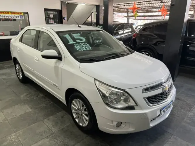 Chevrolet Cobalt LTZ 1.4 8V Flexpower/econoflex 4P 2015