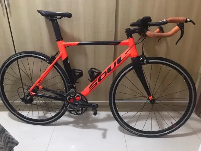 Bike Triathlon Soul IronFox tamanho 54