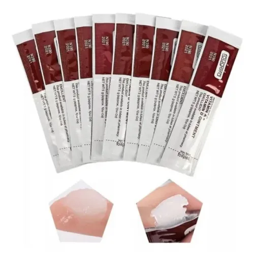 Kit 20 Pomada Regenerador Cicatrizante Vit. AD 5g Fougera