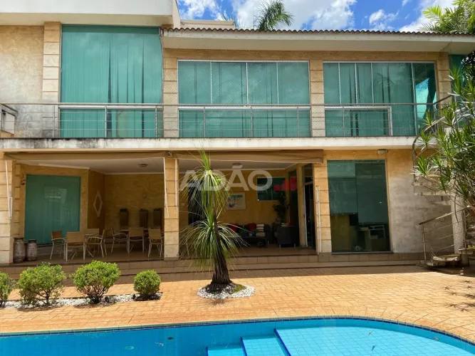 Casa Alphaville Flamboyant Goiás Casa em Condomínio com 4 Quarto(s) e 8 banheiro(s) à Vend