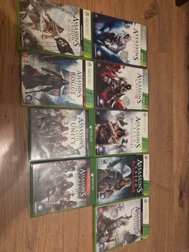 Lote games Xbox One e 360