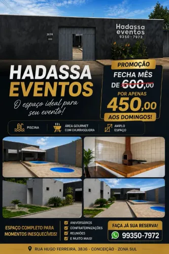 FECHA MÊS HADASSA EVENTOS