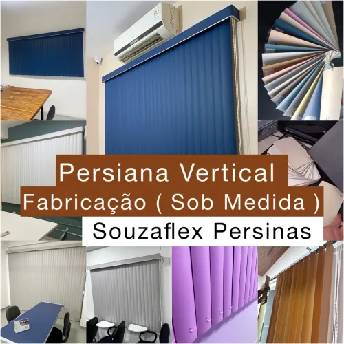 Persianas Vertical , Sob Medida 