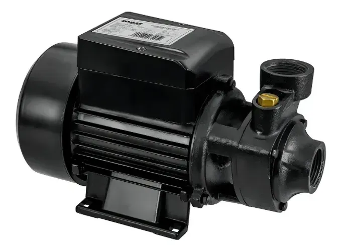 Bomba Periférica Centrífuga 1/2CV 220V Somar SHP-500 Pressão Máx 18m MCA