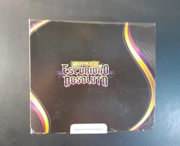 Booster Box Escuridão Absoluta (36 pacotes)