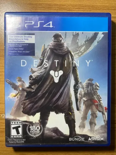 DESTINY -mídia física