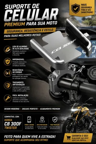 Suporte para celular